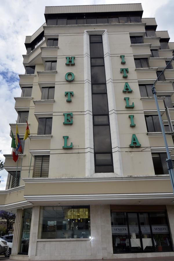 Hotel Italia Куенка Екстер'єр фото